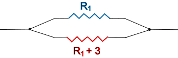 resistencias cuadráticas R1 y R1+3