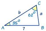 ejemplo triángulo AAL