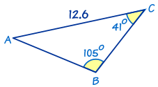 ejemplo triángulo AAL
