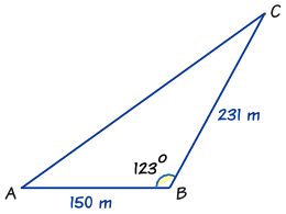 área de un triángulo