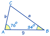 ejemplo de triángulo ALA 