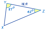 ejemplo triángulo ALA