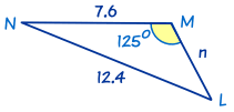ejemplo triángulo LLA