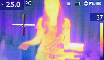 imagen infrarrojo