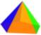 pirámide pentagonal 