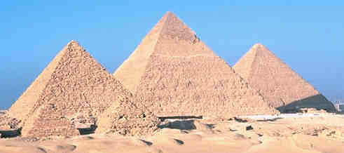 Las Grandes Pirámides de Egipto
