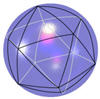 esfera como icosaedro