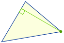 altura de un triángulo