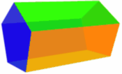 prisma de base pentagonal 