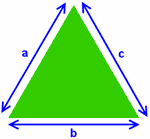 triángulo abc