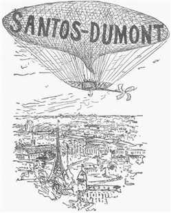 Santos-Dumont: Globo Volador